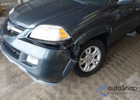 2004 Acura Mdx from USA, damaged, VIN 2HNYD18814H553727